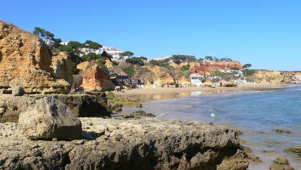 Apartamento Almerinda Albufeira Eksteriør billede